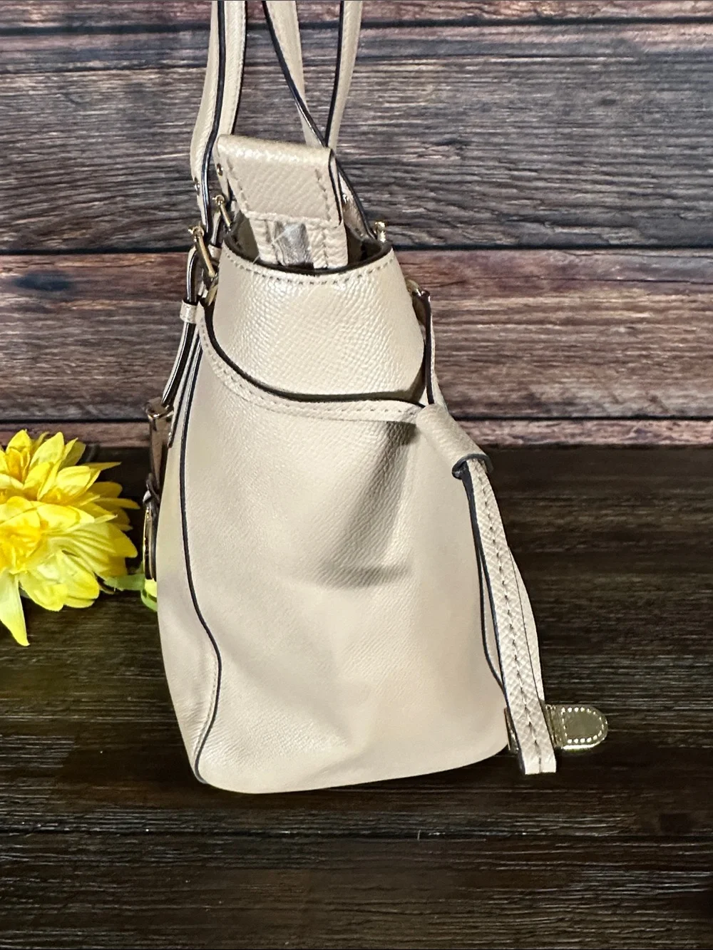 Michael Kors structured tote